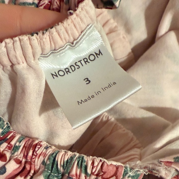 Nordstrom Floral Pink Puff Sleeve Top - Picture 7 of 7